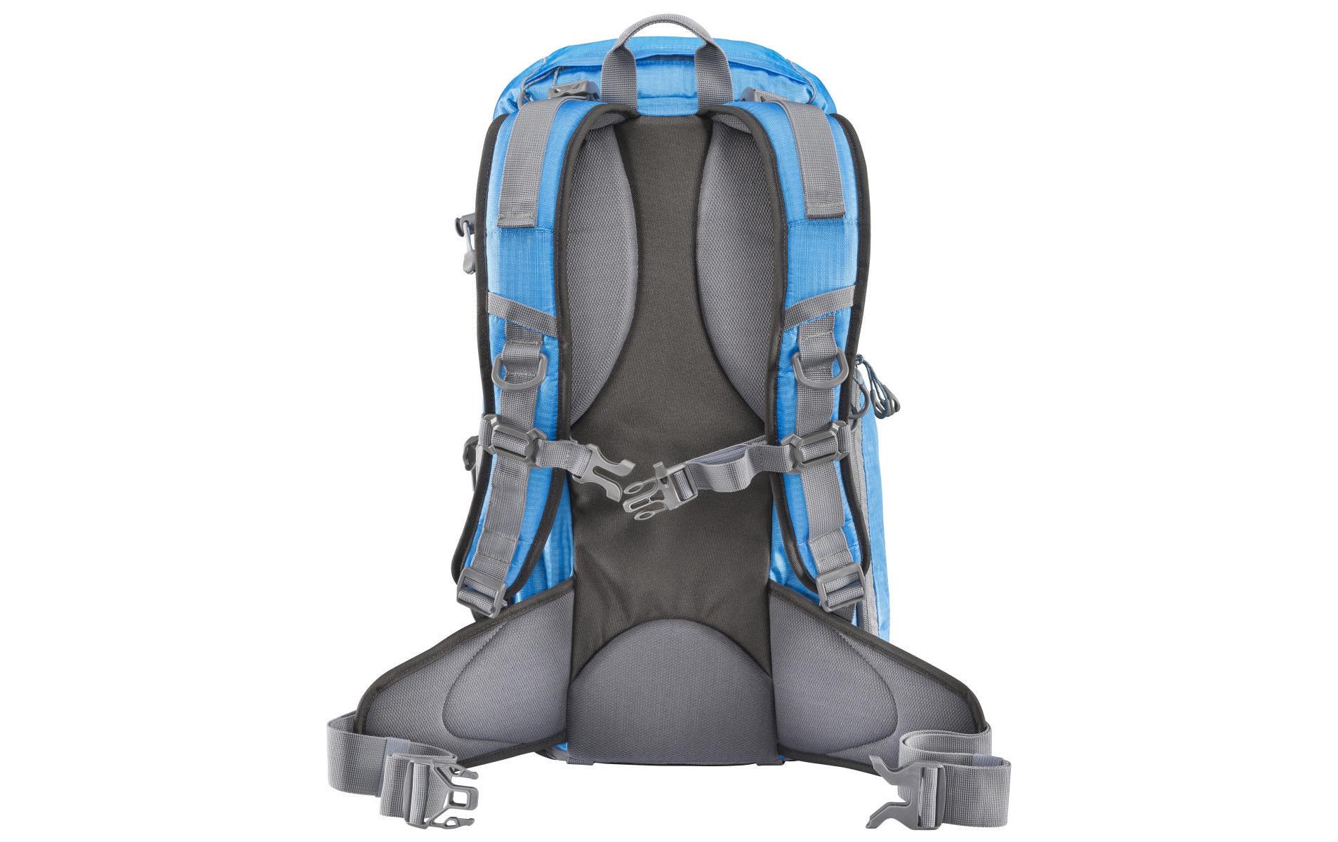 Fotorucksack elements Outdoor Blau<br>2 in 1 Outdoor-Rucksack