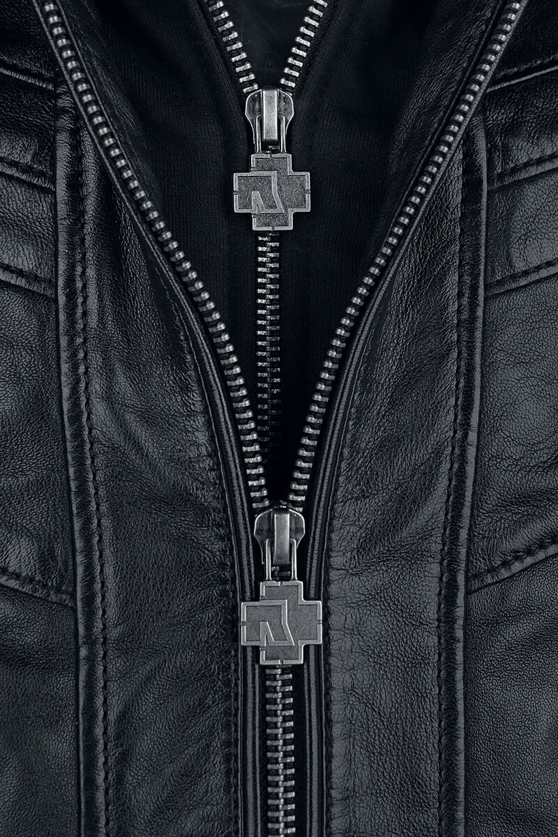 Logo | Rammstein Veste en cuir