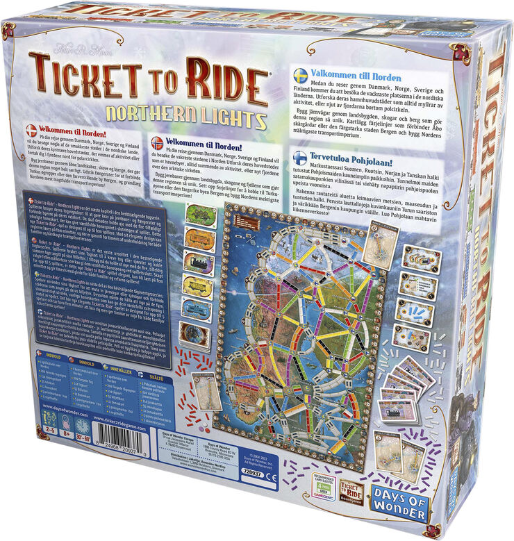 Ticket to ride Ticket to Ride Northern L