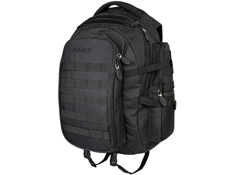 Dörr Fotorucksack ProTac Schwarz Fotorucksack für den Outdoor-Einsatz