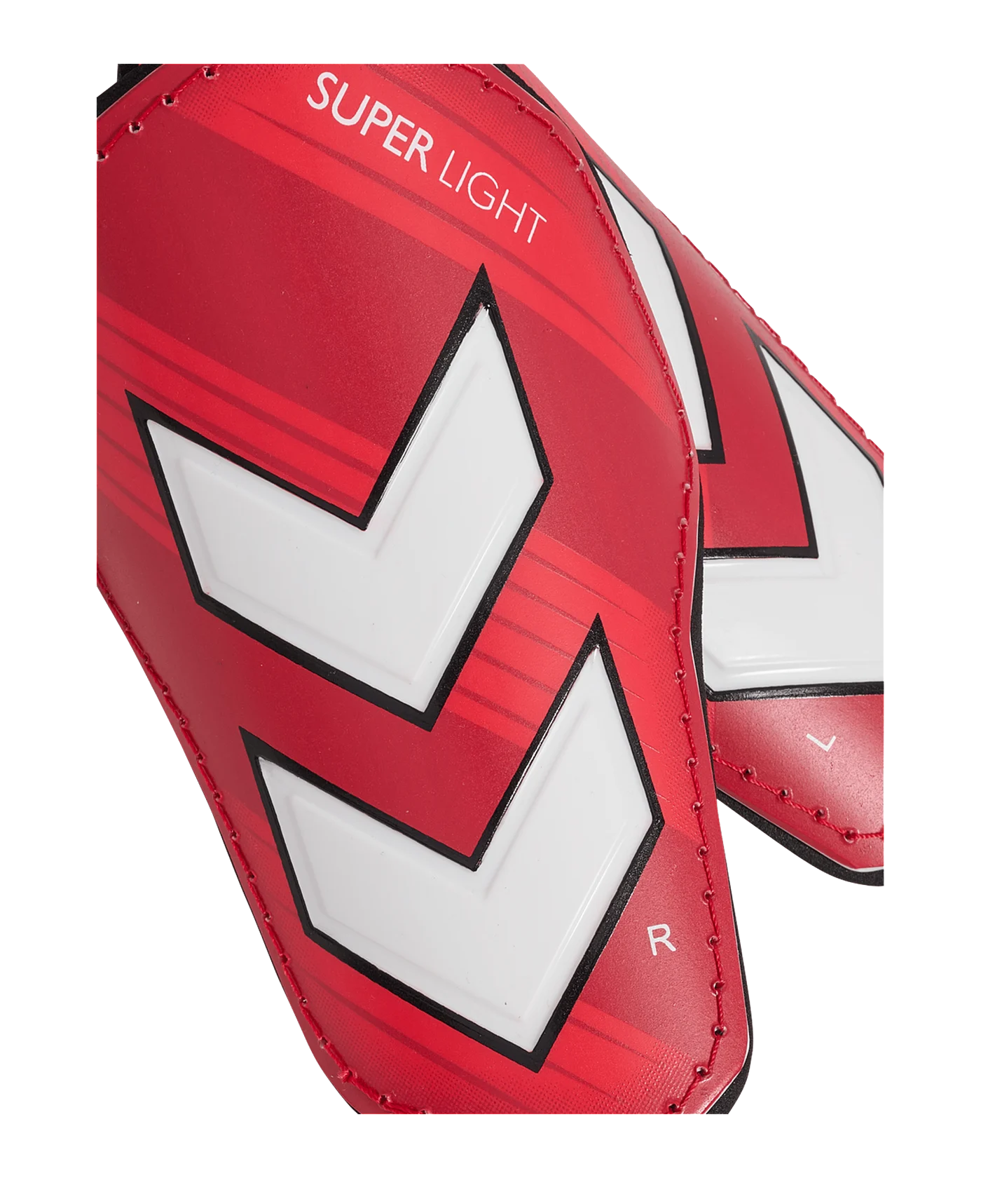 Hummel hml Super Light Schienbeinschoner Rot F4120