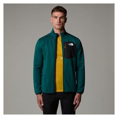 Veste Polaire The North Face Crest Full Zip Vert Homme
