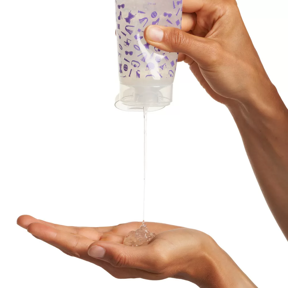 Baseks Vandbaseret Anal Glidecreme - 200 ml.