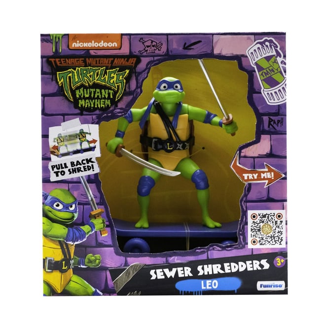 Teenage Mutant Ninja Turtles - Skater Sewer Shredders - 1 Stück