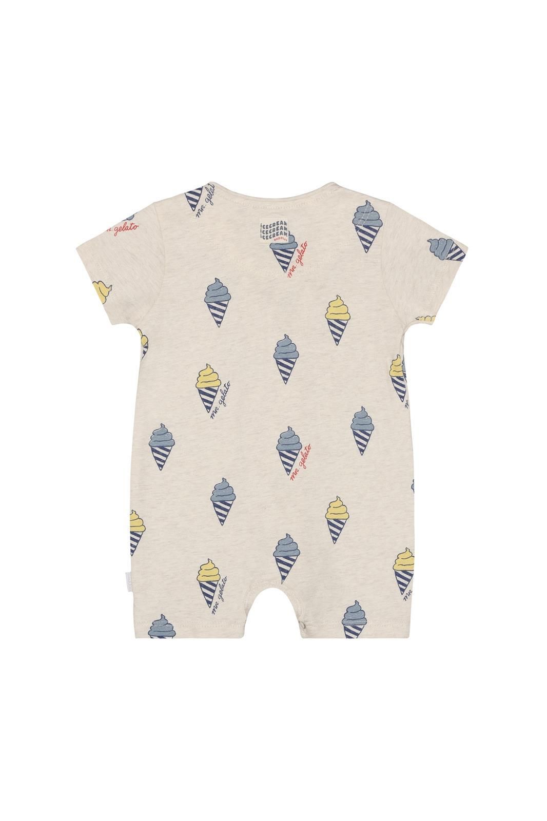 Noppies Baby Boxpak all over print - Oatmeal Melange
