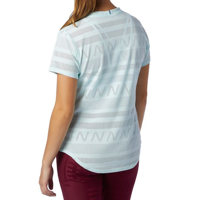 New Balance Dame T-shirts Q Speed Jacquard Short Sleeve