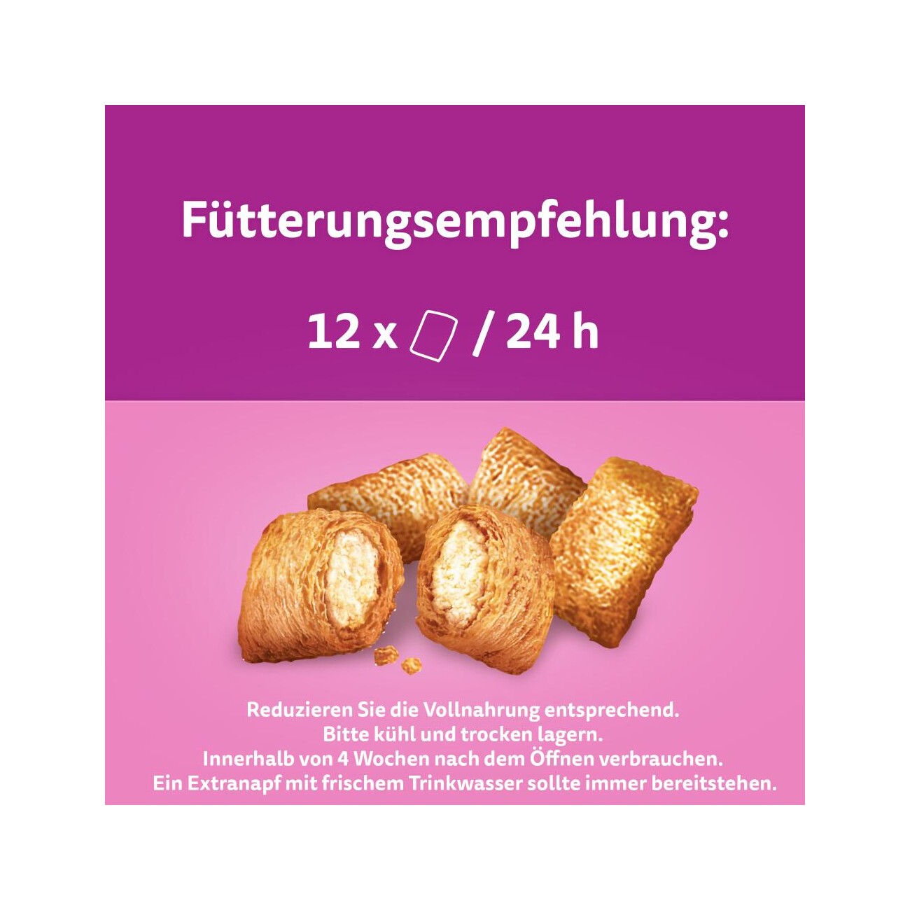 Whiskas Snacks, Anti-Hairball, Huhn 6x50 g