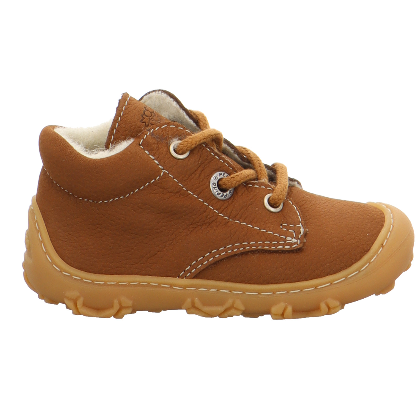 Lernlaufschuh braun