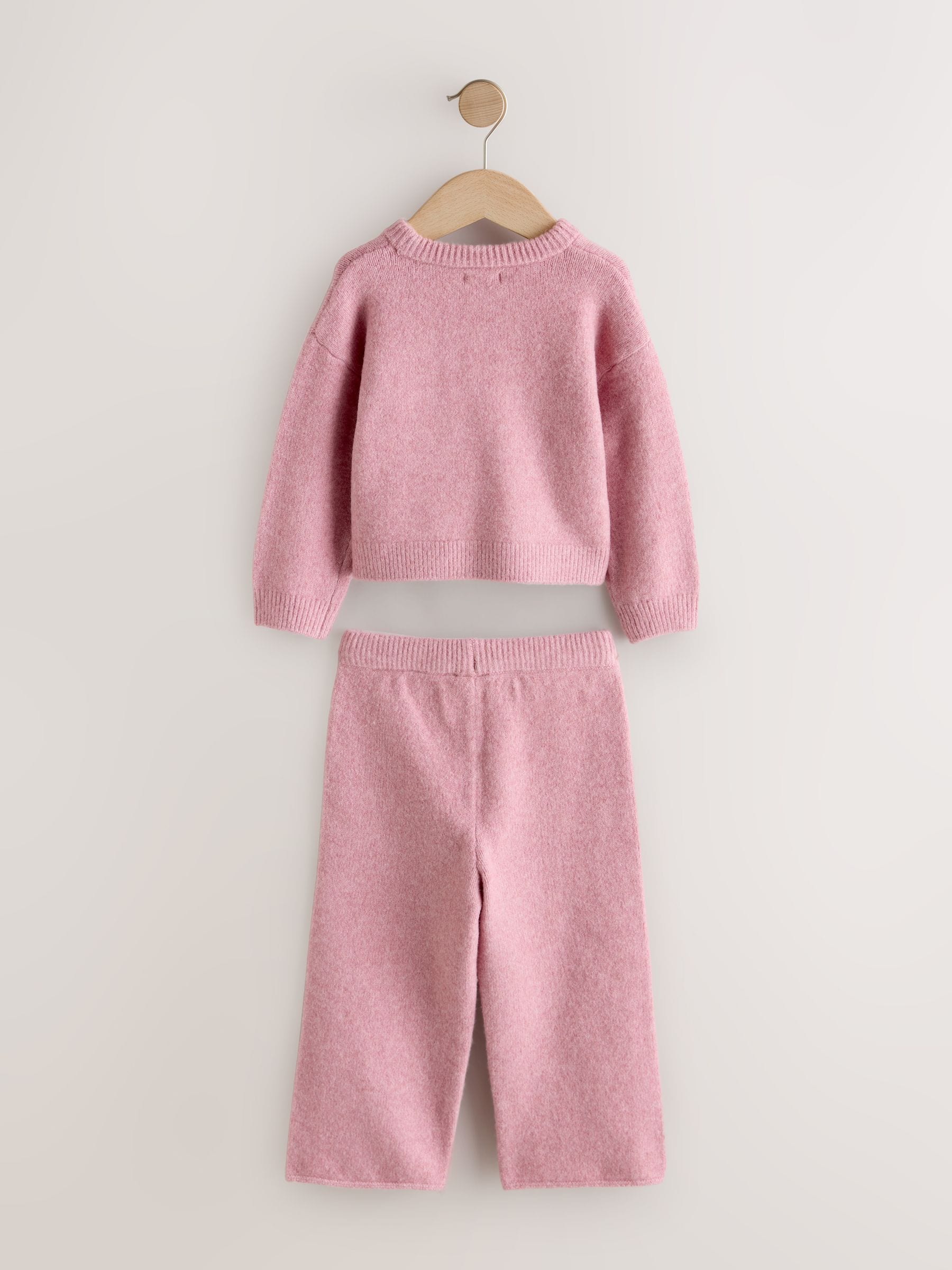 Roze - Cosy NYC Knitted Set (3mths-7yrs)