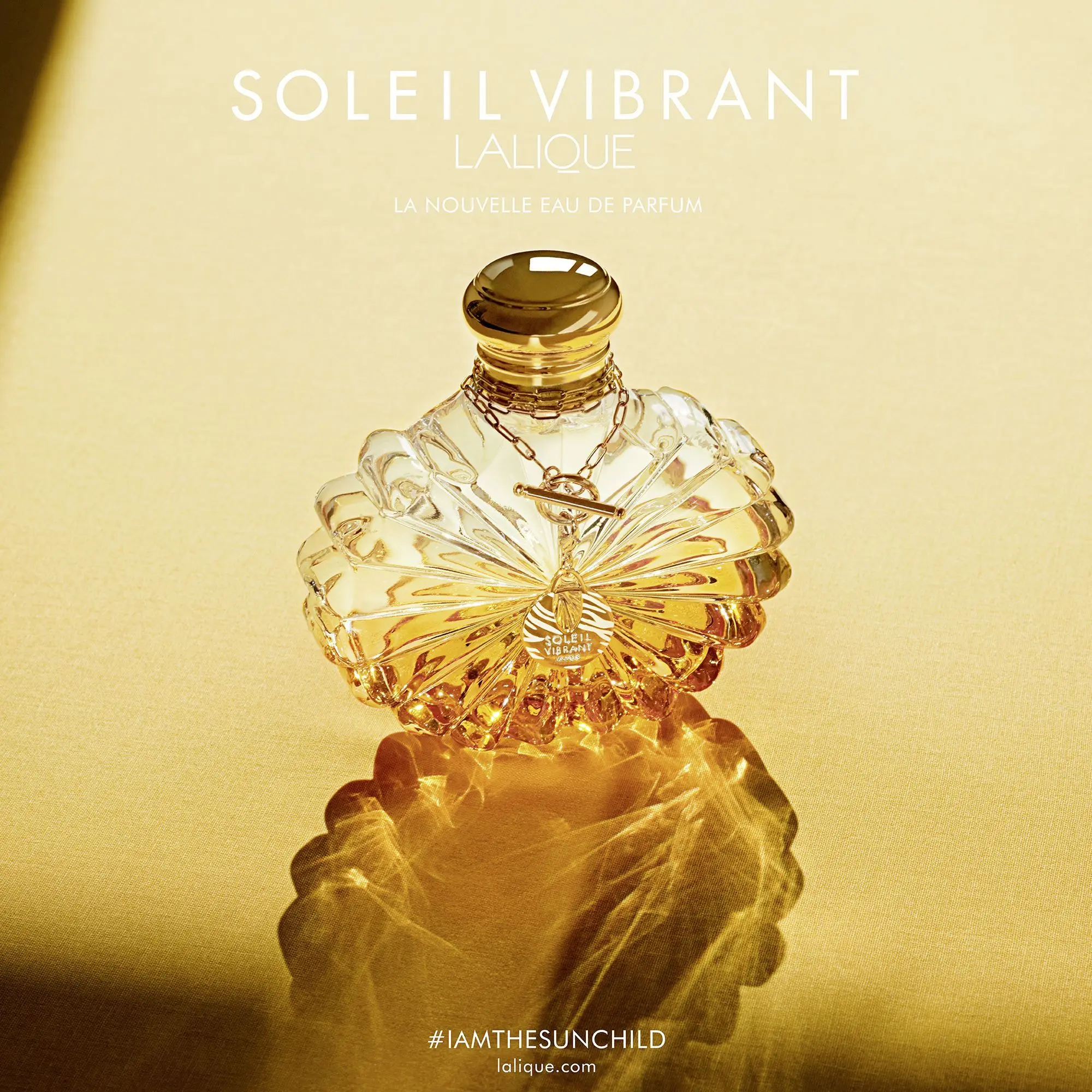 Lalique - SOLEIL VIBRANT Eau de Parfum- Eau de parfum