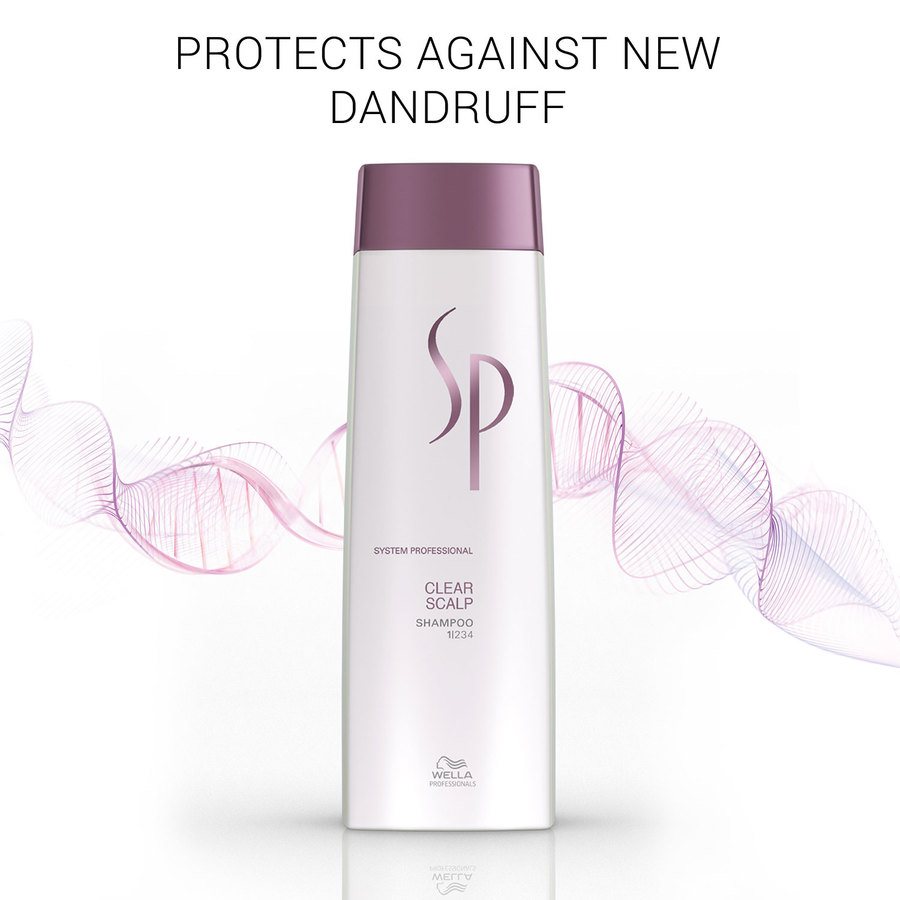 Wella Professionals Sp Classic Clear Scalp Shampoo 250ml