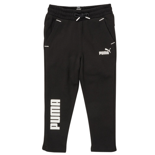 Puma - PUMA POWER SWEATPANTS - Noir