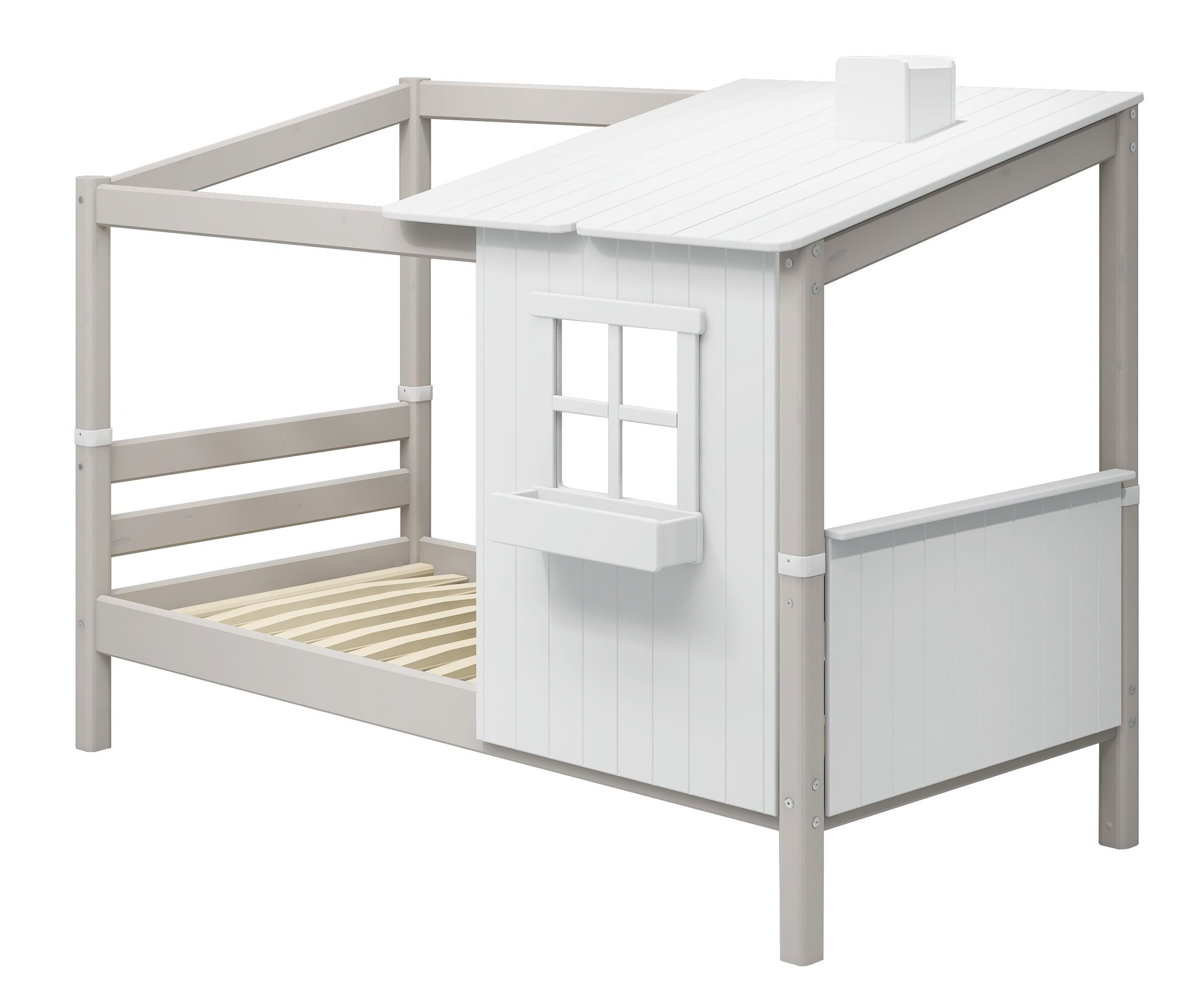Bett mit Haus FLEXA CLASSIC
