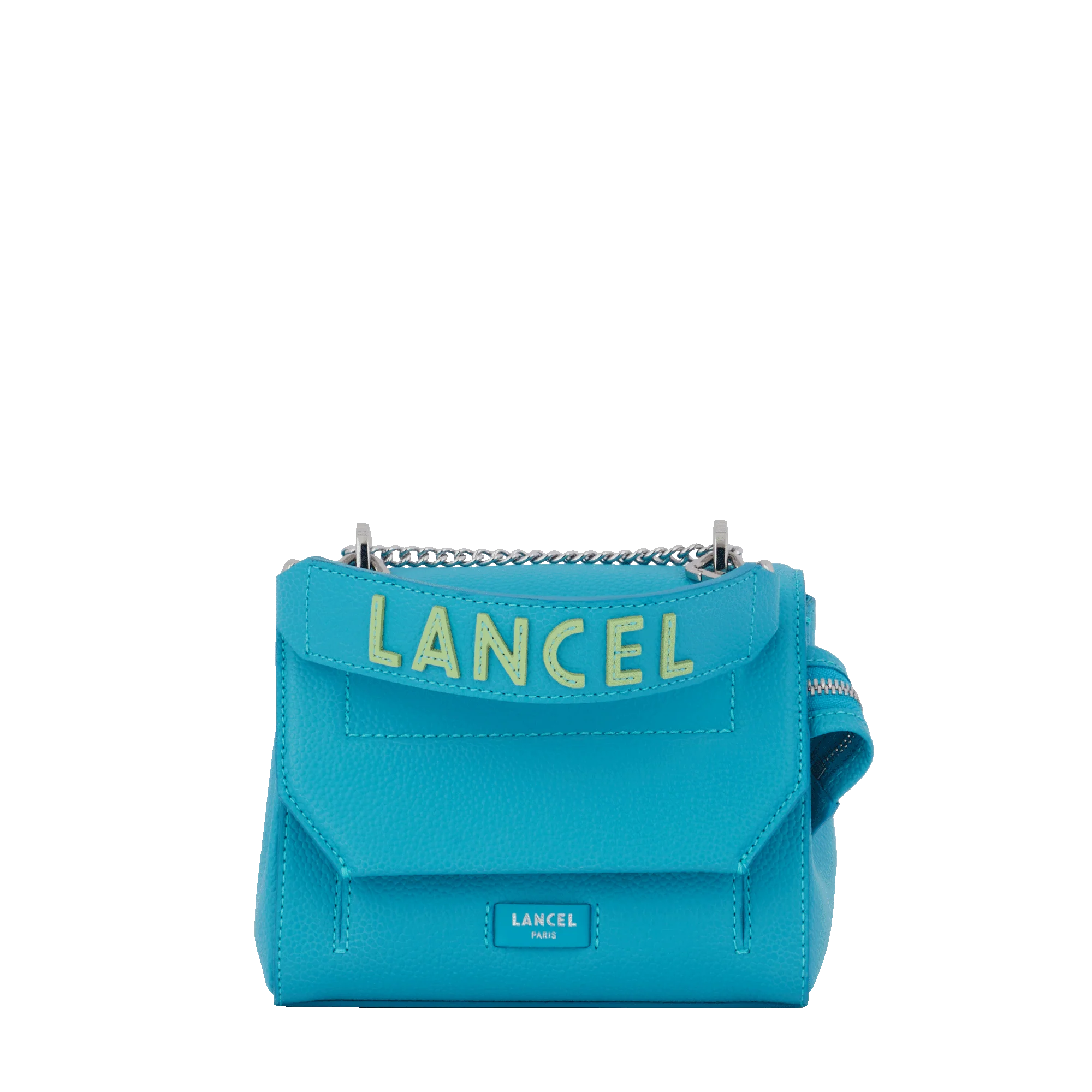 Sac rabat S Ninon de Lancel-Ocean/pomme