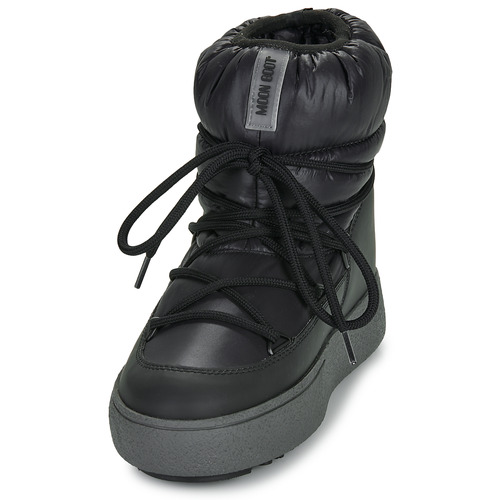 Moon Boot - MB LTRACK LOW NYLON WP - Noir