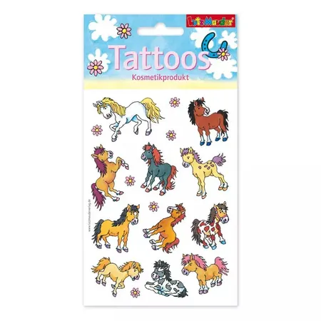 Lutz Mauder Tattoo A6, Pferde