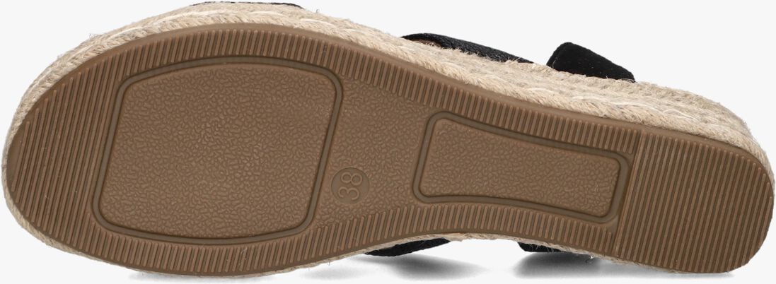 AYANA zwarte ayana sandalen 0047-17k