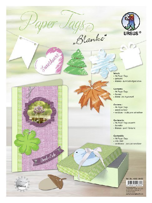URSUS - URSUS Paper Tags 