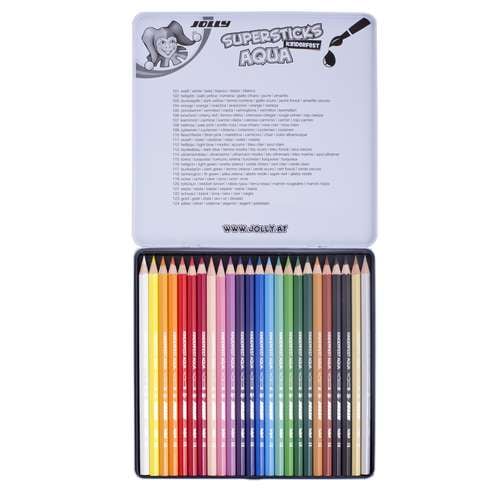 JOLLY Supersticks AQUA - wasservermalbare Buntstifte