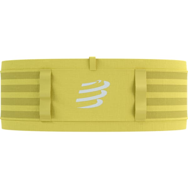 Ceinture porte gourde COMPRESSPORT FREE BELT PRO MAIZE