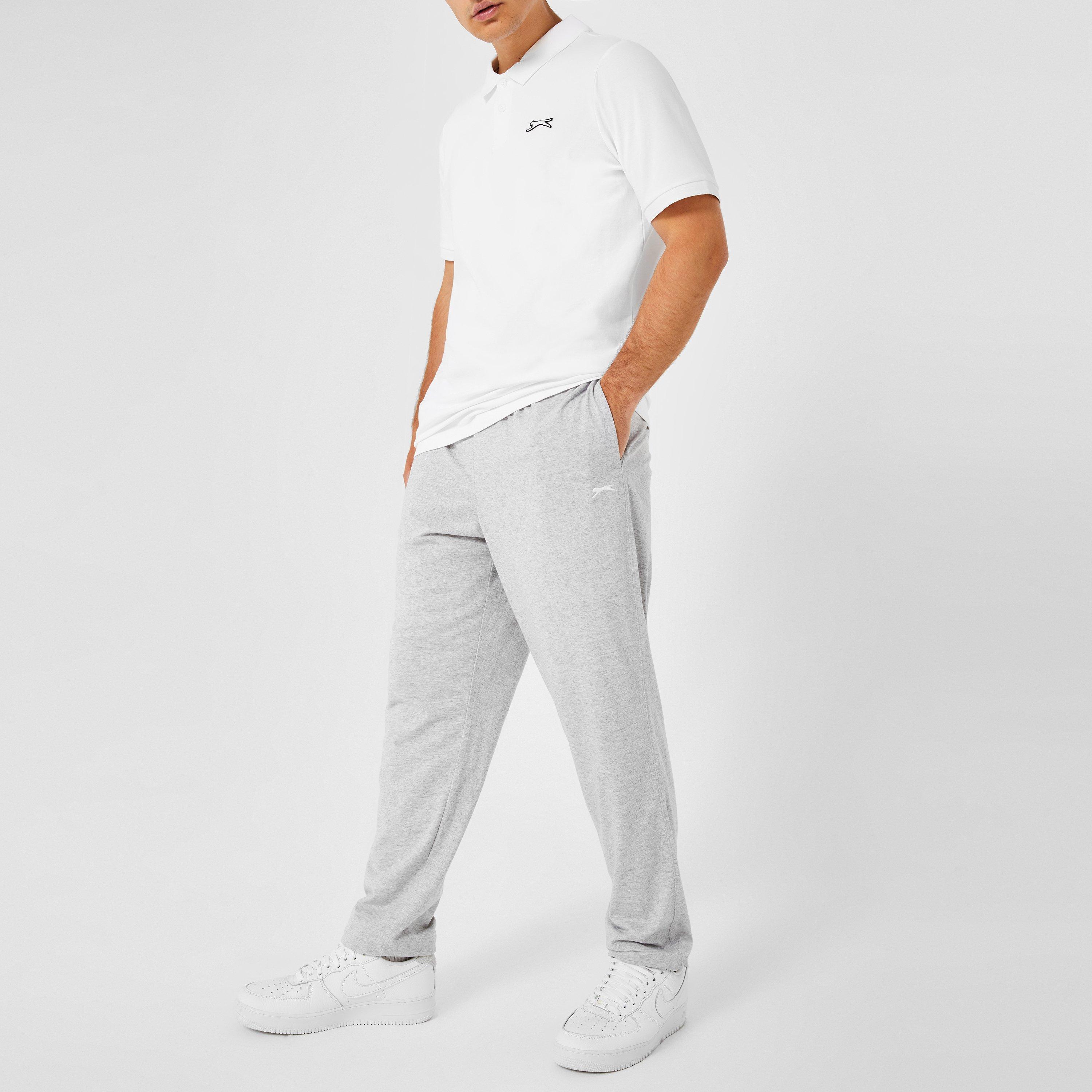 Slazenger Jersey Jogging Bottoms Mens