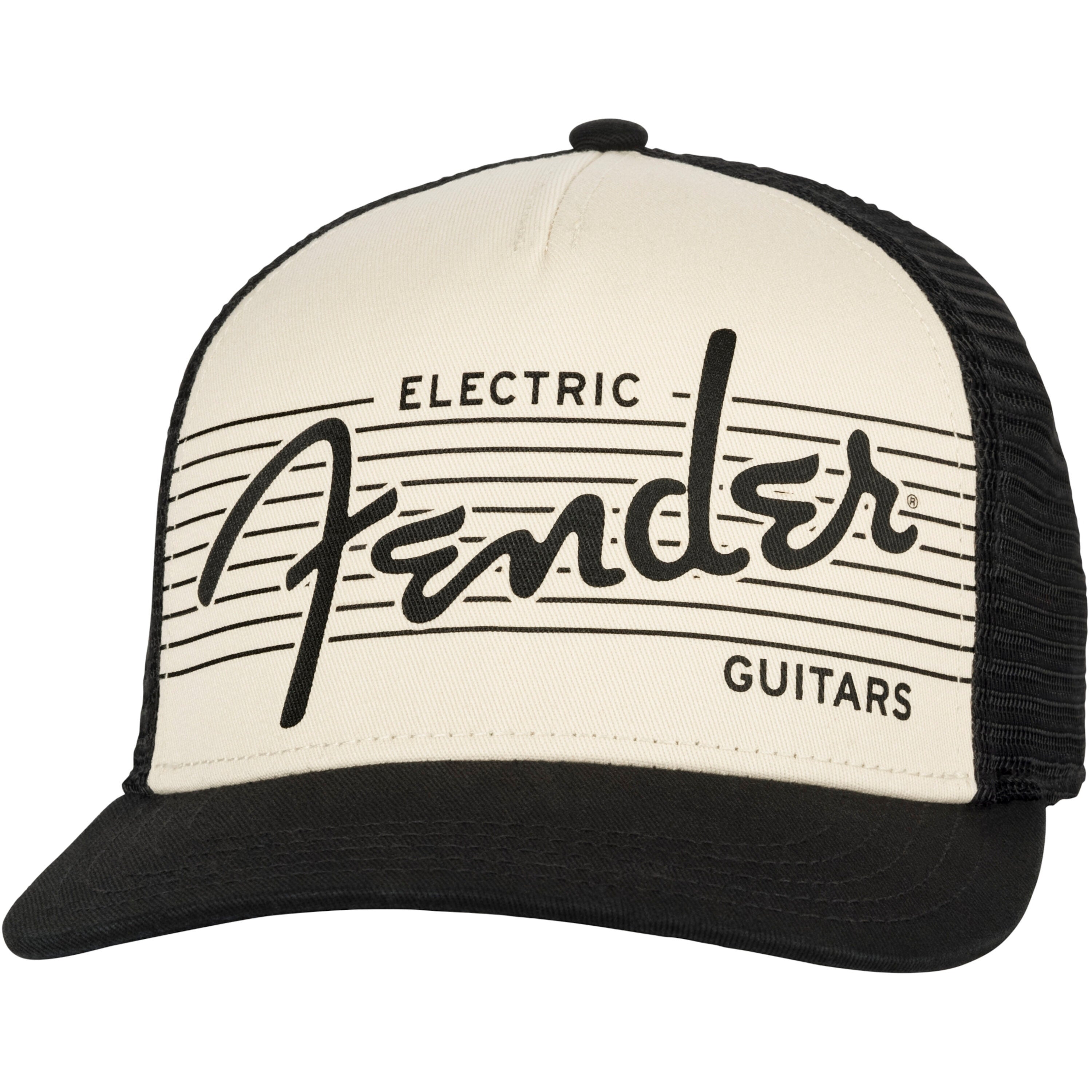 Fender Electric Guitars Hat cream