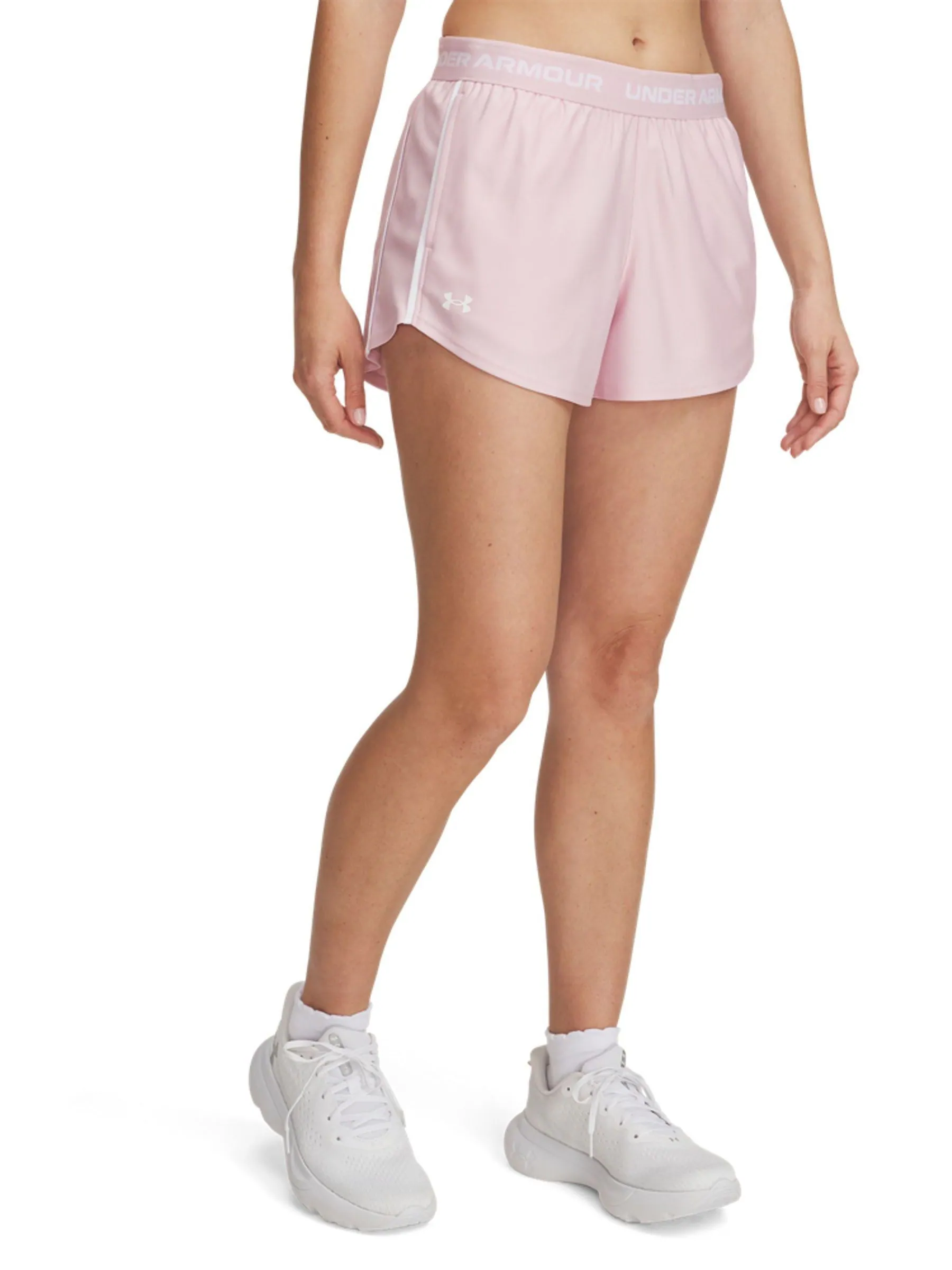 Roze - Under Armour Tech Play Up shorts