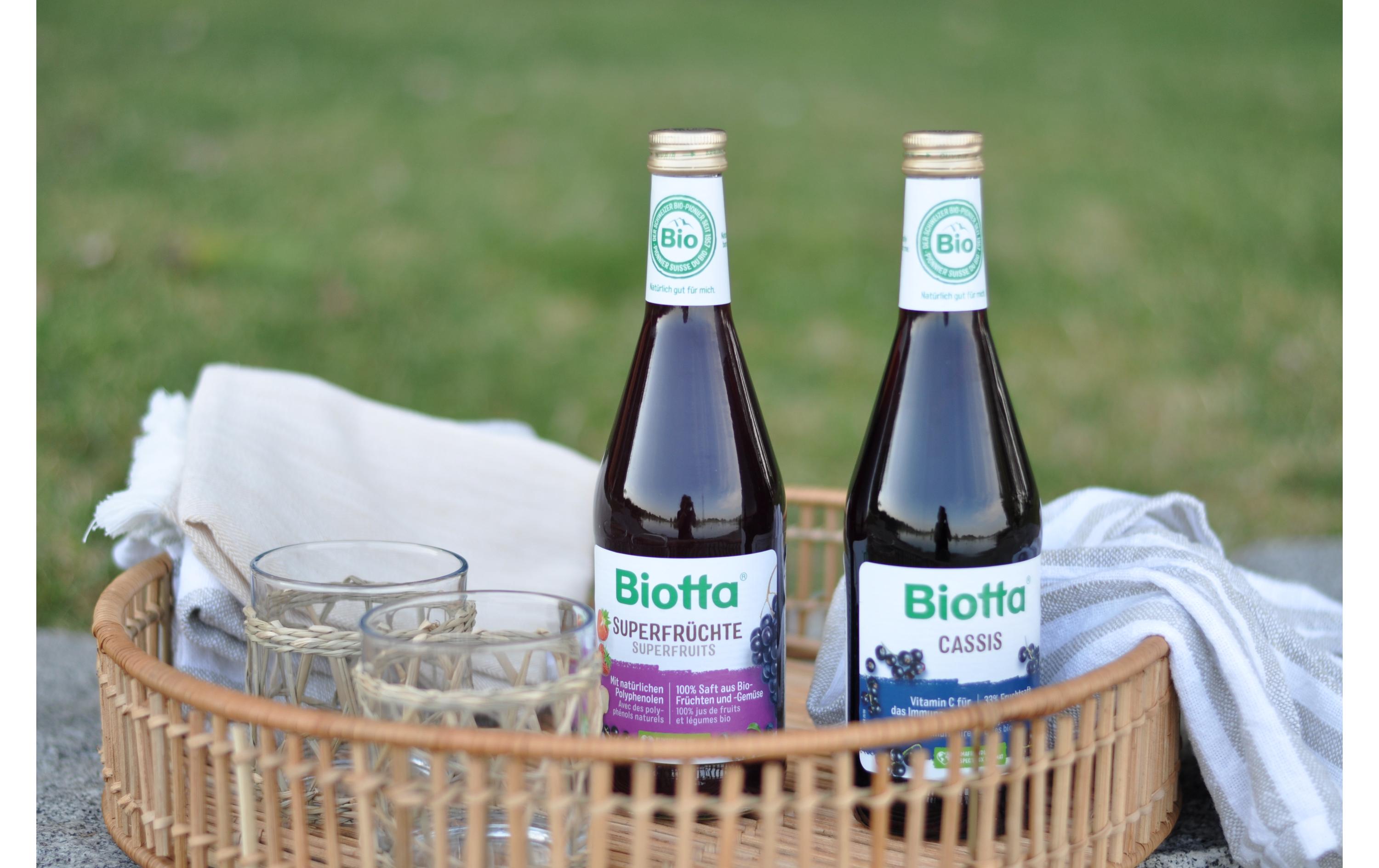 Säfte Superfrüchte Bio 6 x 0.5 lFruchtsaft aus erntefrischen Bio-Früchten