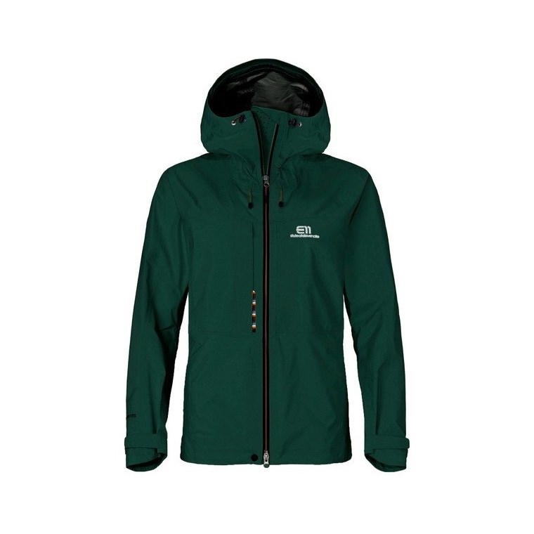Elevenate Women's Free Tour Shell Jacket Wildwood Green