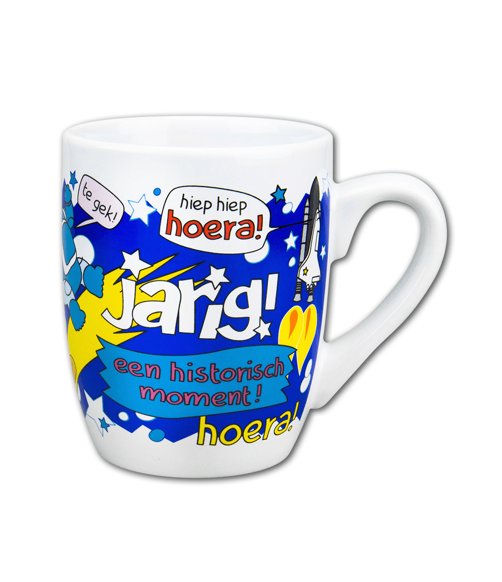 Mok Jarige 12cm