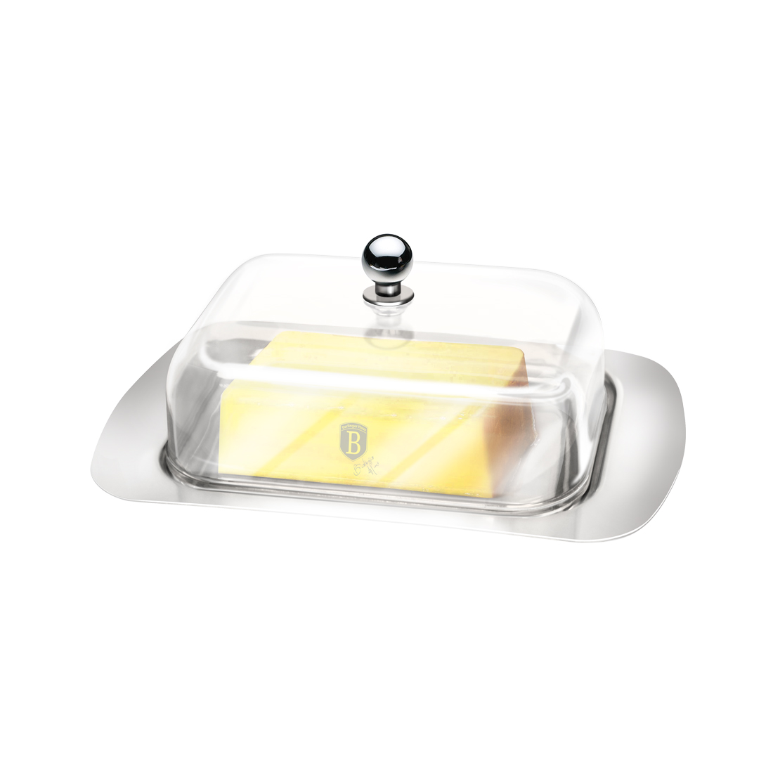 Berlinger Haus Butterdose mit Acryldeckel