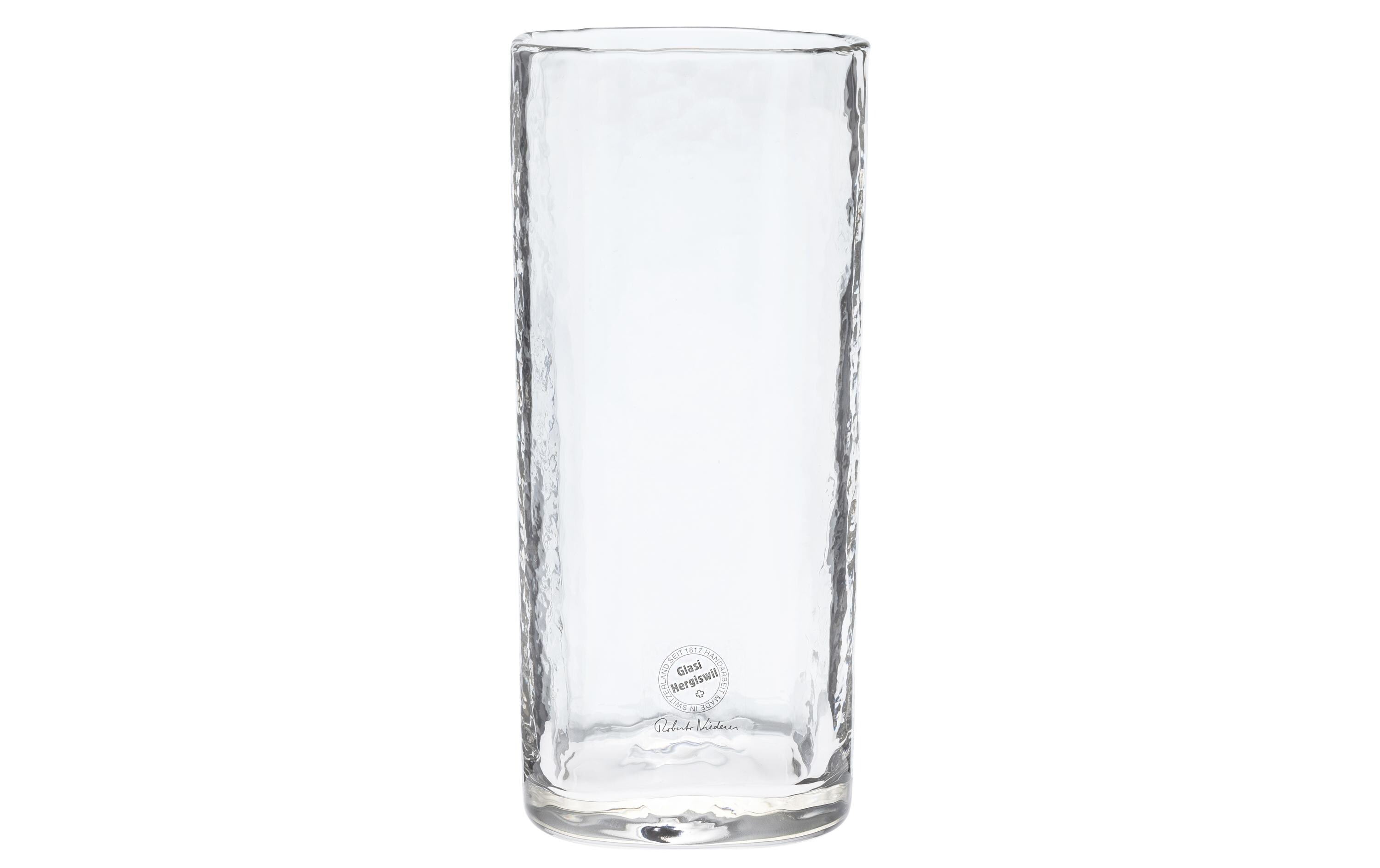 Vase Brindisi gross, 20 cmVase mit klassischer Form