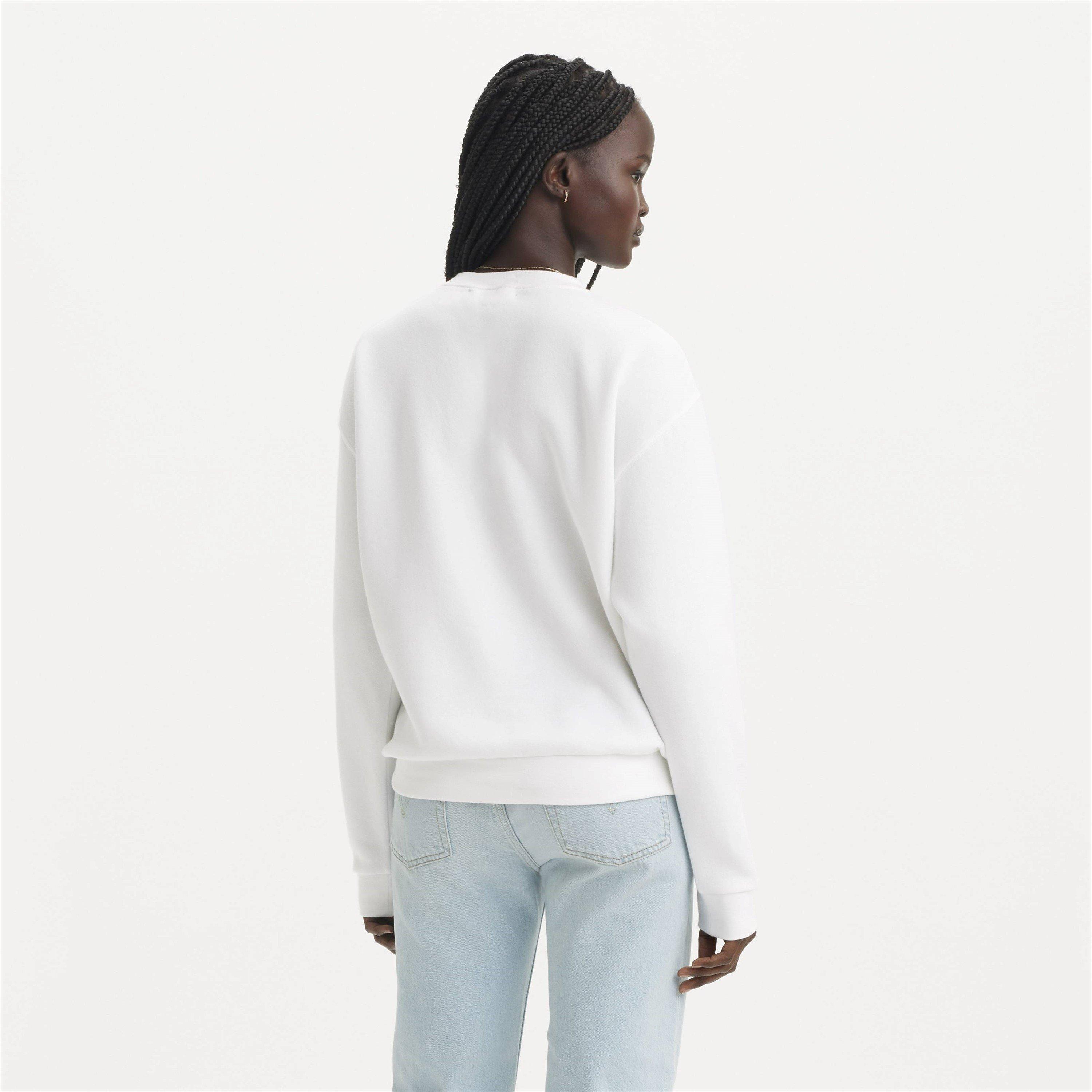 Levis Batwing Logo Crew Neck Sweatshirt