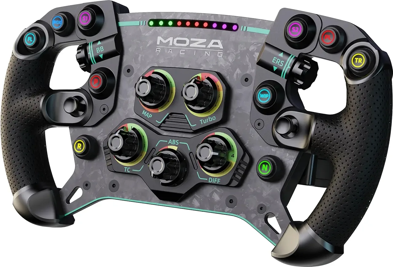 Moza Racing GS V2P GT Volants gaming