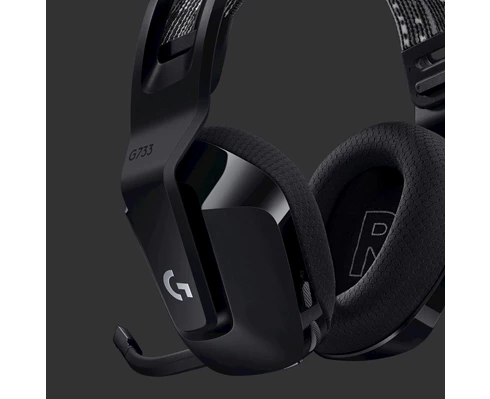 Logitech G733 Lightspeed Headset - Black