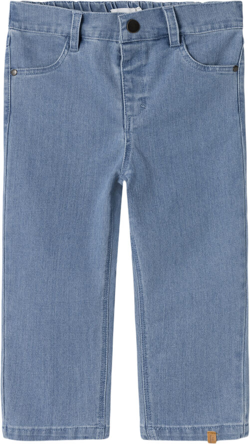 Lil' Atelier NMNROME LOOSE OKAJA JEANS 4360-LS O Blå