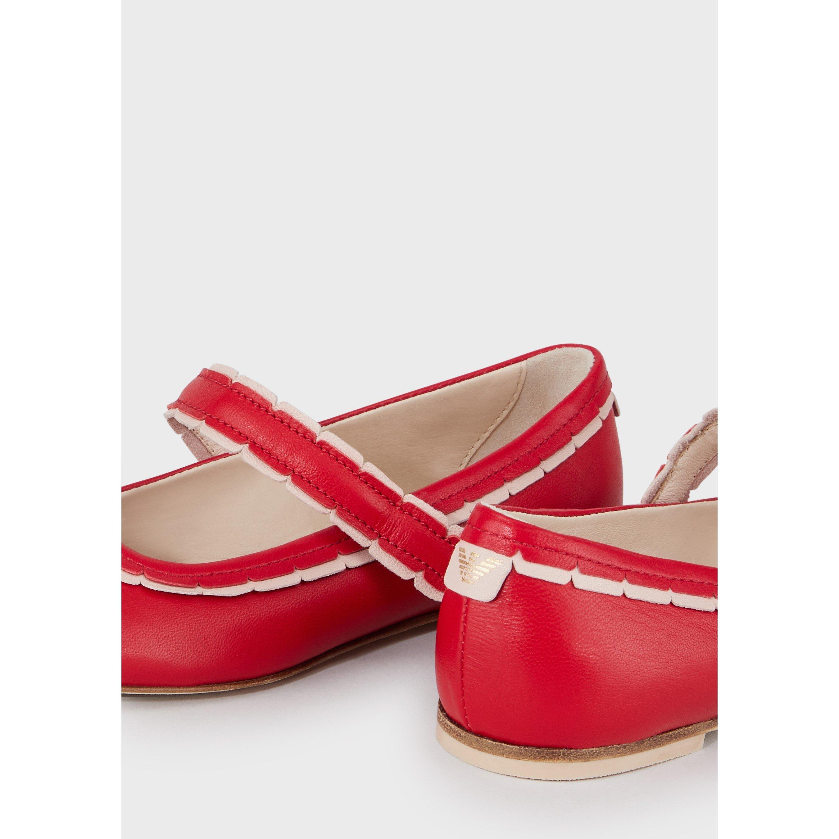Emporio Armani Ballet Pumps