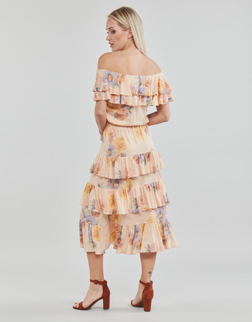 Lauren Ralph Lauren - HAMAR-SHORT SLEEVE-DAY DRESS Multicolor