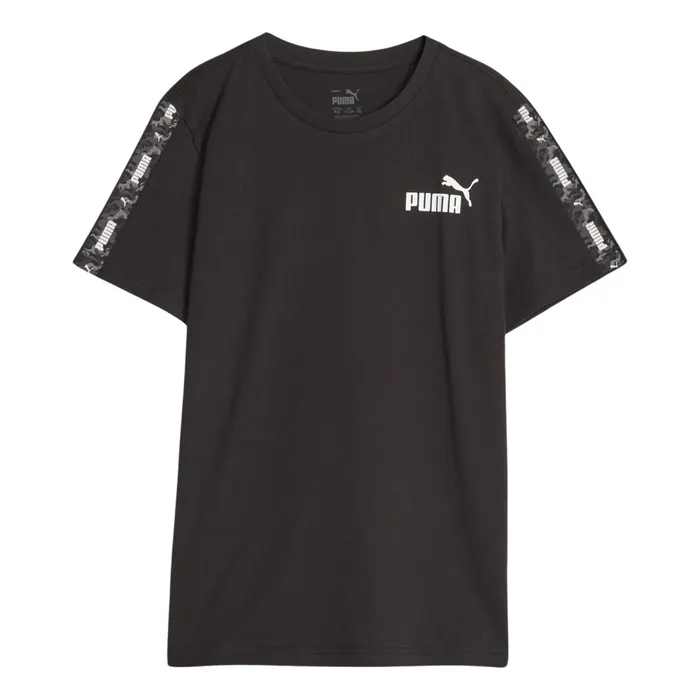 Puma Essentials Tape Camo Shirt Jongens