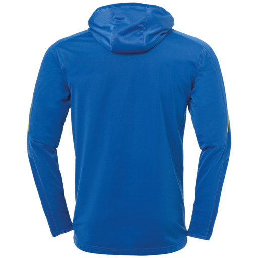 Jaqueta com capuz Stream 22 Track Azul Uhlsport
