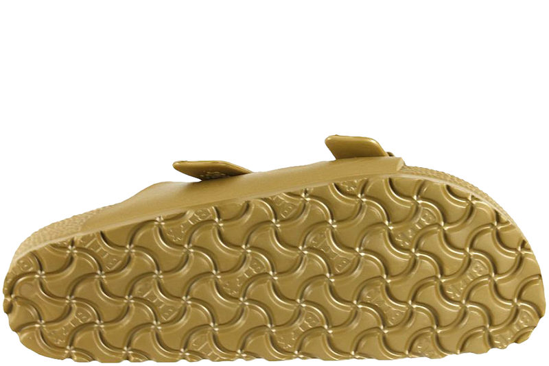 BIRKENSTOCK ARIZONA EVA GLAMOUR GOLD SLENTERS