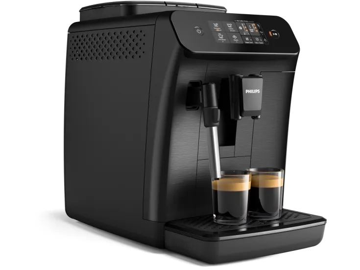 Philips 800 series EP0820/00, Espressomaskine, 1,8 L, Kaffebønner, Malet kaffe, Indbygget kværn, 1500 W, Sort