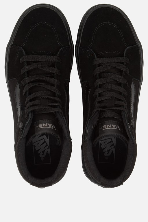 Vans Filmore Hi Sneakers zwart Suede
