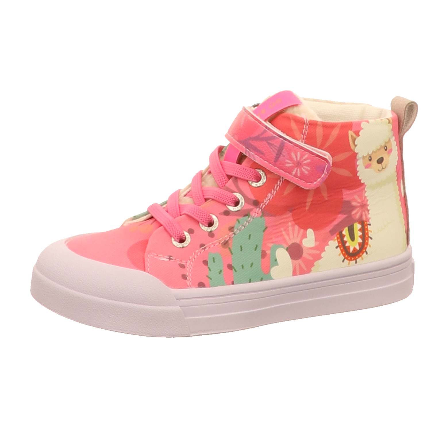 Shoesme Knöchelschnürer rose/pink