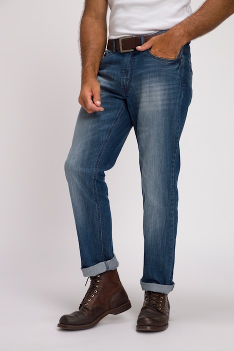 Jeans, Denim, 5-Pocket, Denim, Regular Fit, bis Gr. 72/36
