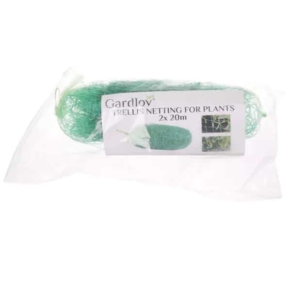 Plantenett / Støttenett for Planter - 2x20m