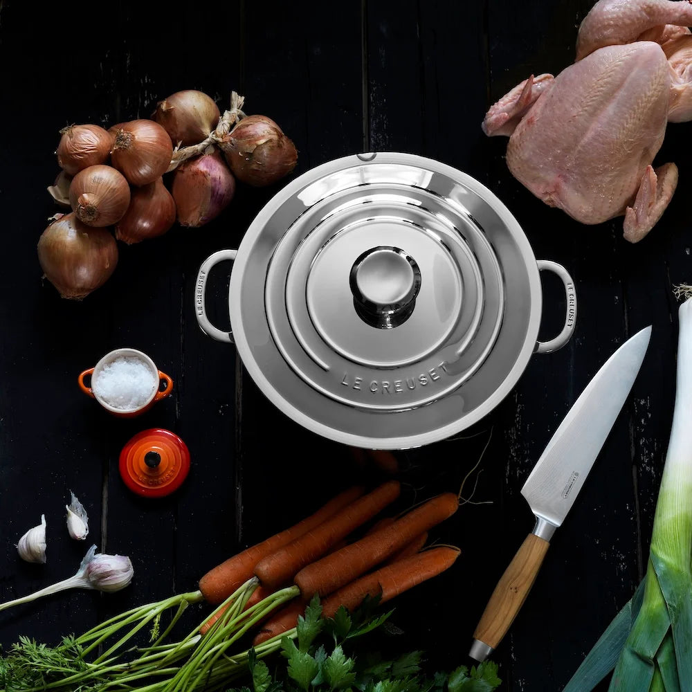 Le Creuset Signature RVS Pannenset 5 delig