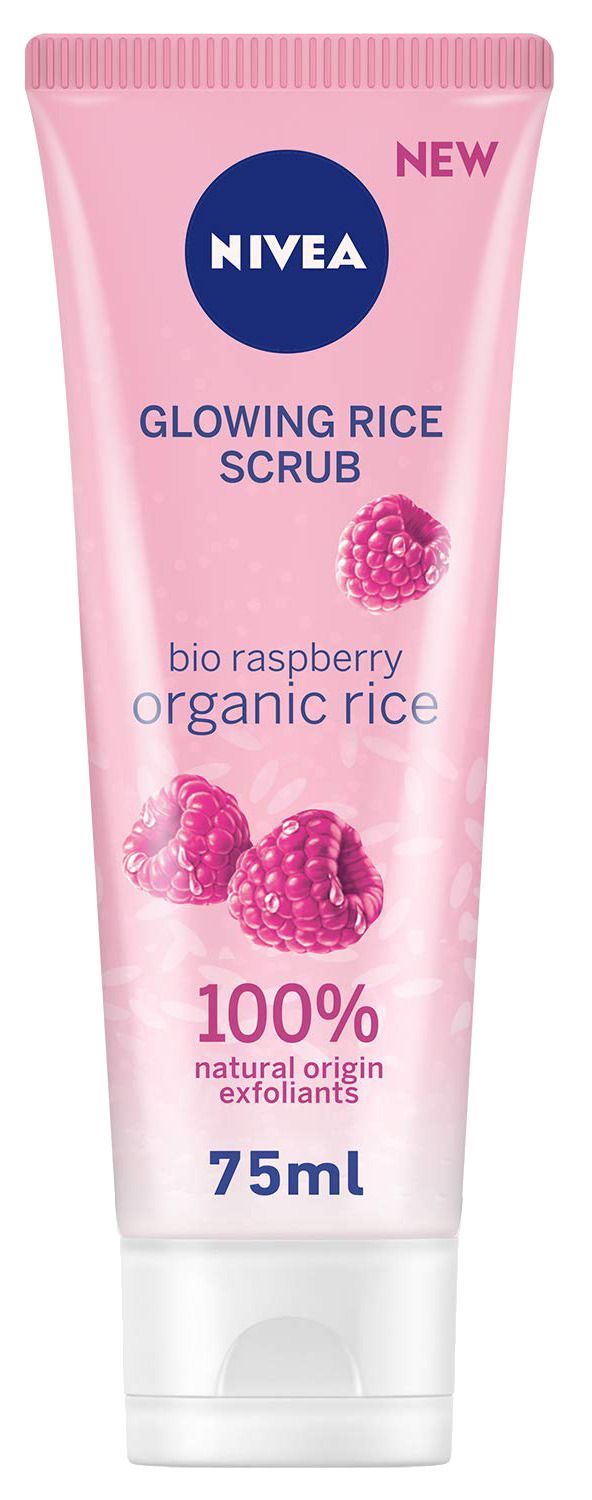 Glow Rice Scrub