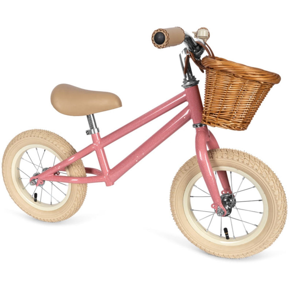 Køb Konges Sløjd Sparkling Pink Balance Cykel Glitter