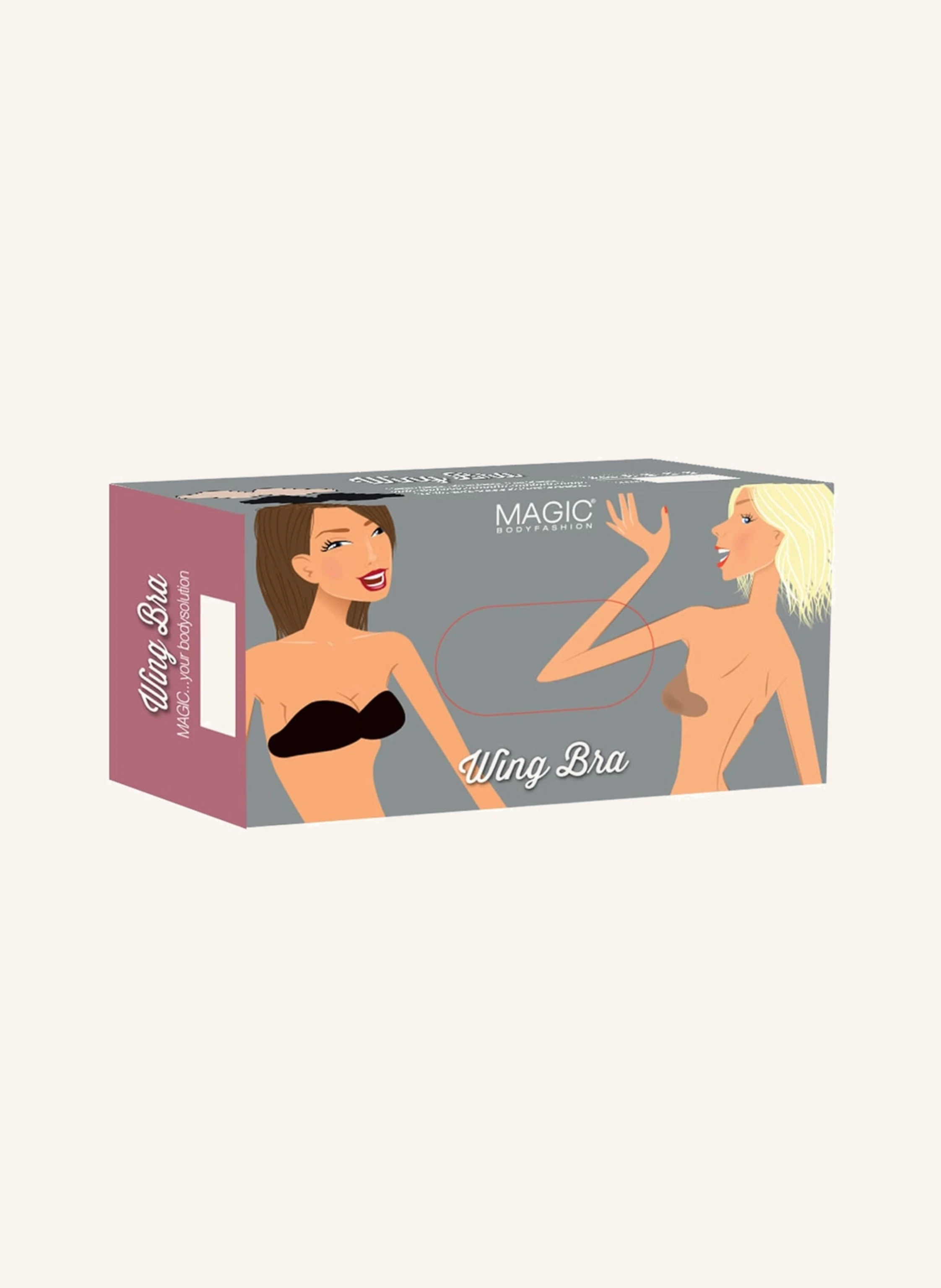MAGIC Bodyfashion Rückenfreier Push-up-BH WING BRA